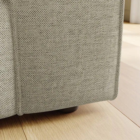 Abel Basketweave Corner Sofa 5