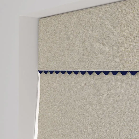 Luna Wave Blackout Roman Blind 5