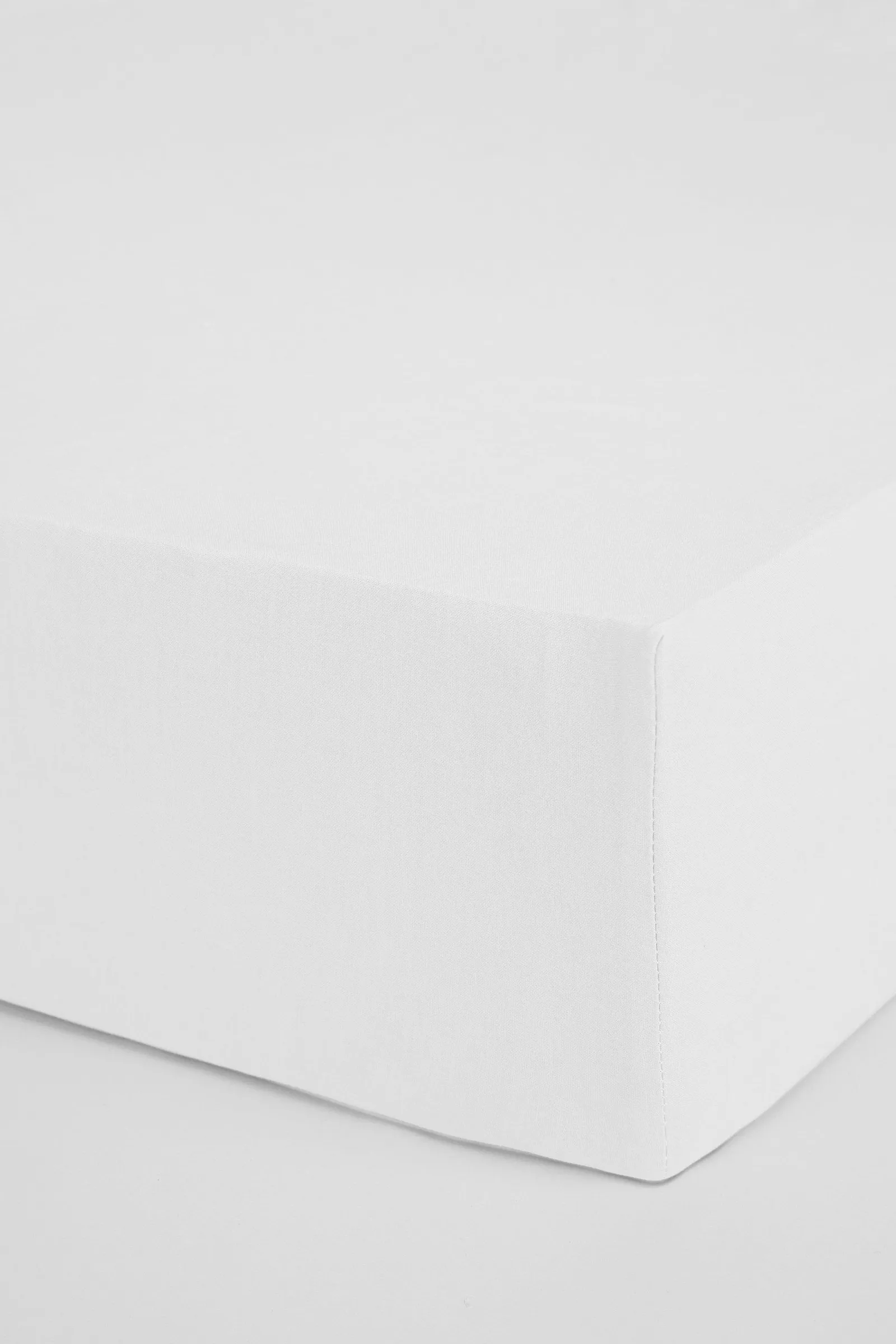 Organic Cotton Double Fitted Sheet