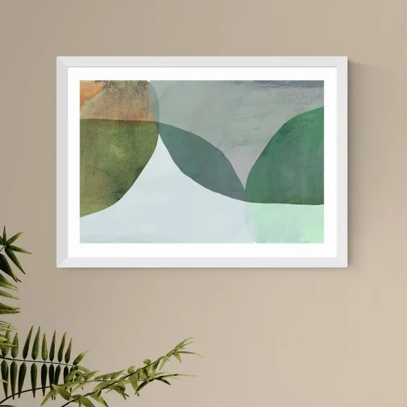 East End Prints Earthenware Surfaces Print 1