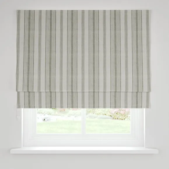 Churchgate Belton Stripe Easy Chain Roman Blind 4