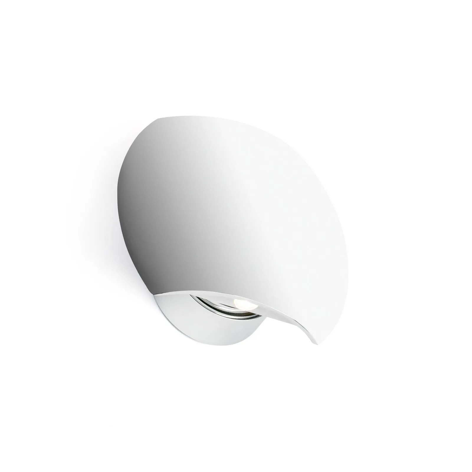 Netlighting Swing Adjustable LED Indoor Wall Light Chrome in Grey