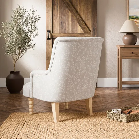 Arianna Churchgate Woodville Button Back Armchair 2