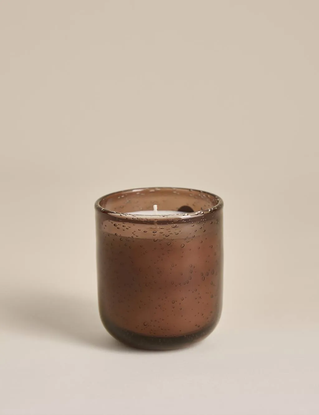 Scentiments™ Autumn Walk Jar Candle Dark Brown