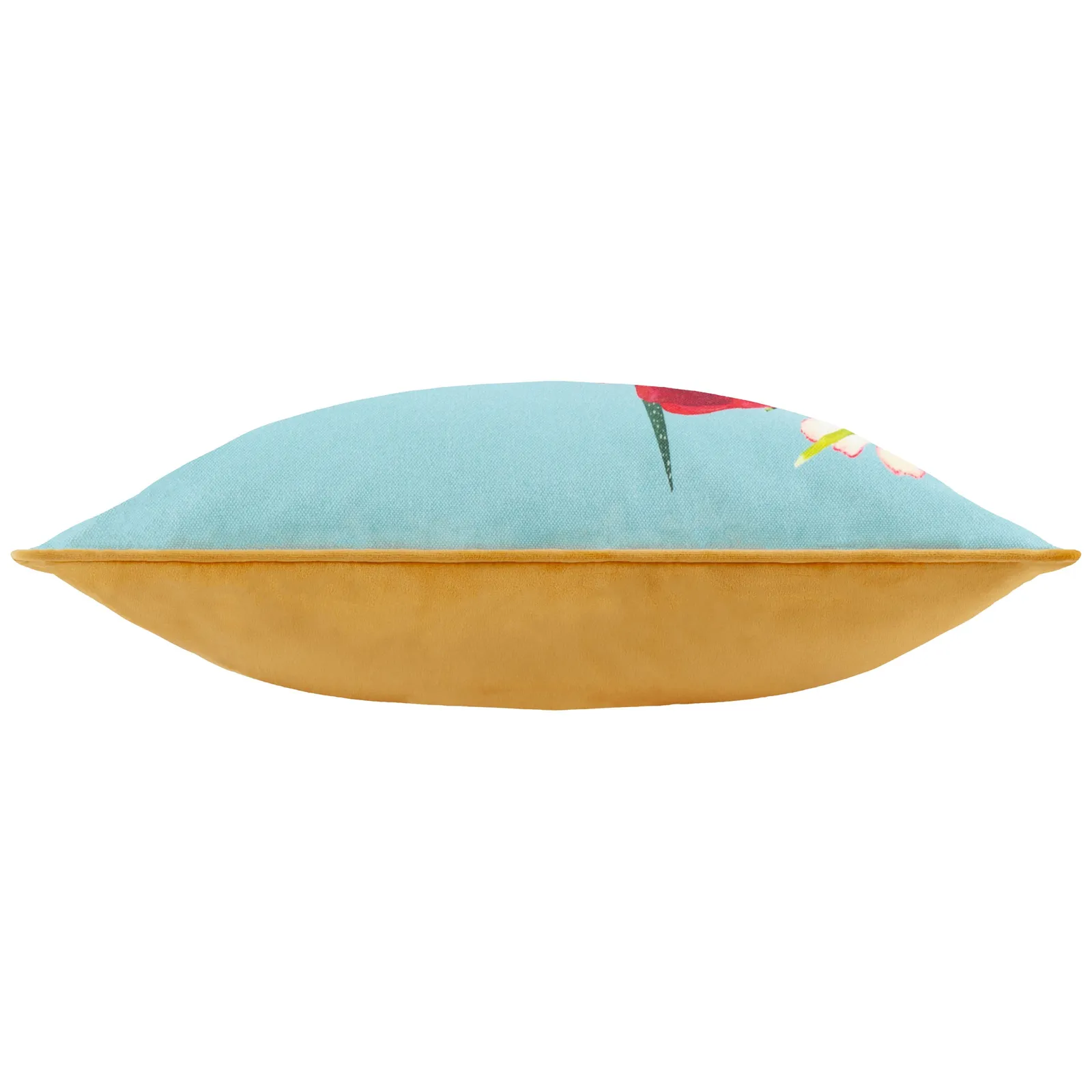 Wylder Marais Bird Meadow Printed Chenille Cushion 4