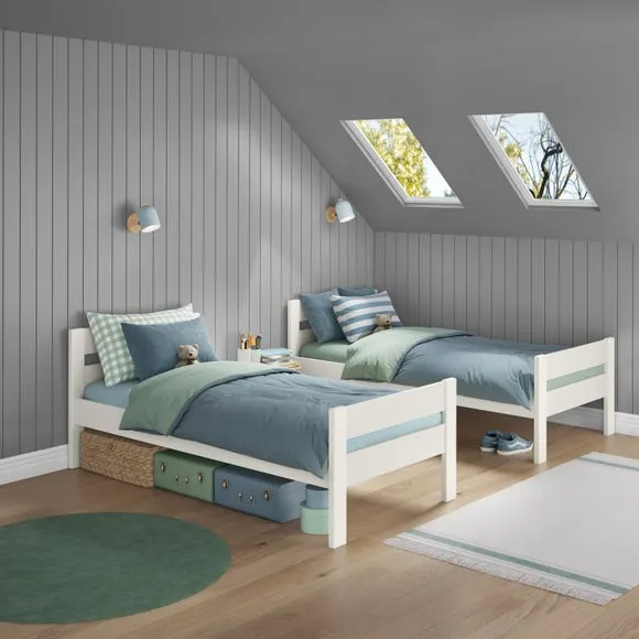 Compact Wooden Bunk Bed 2