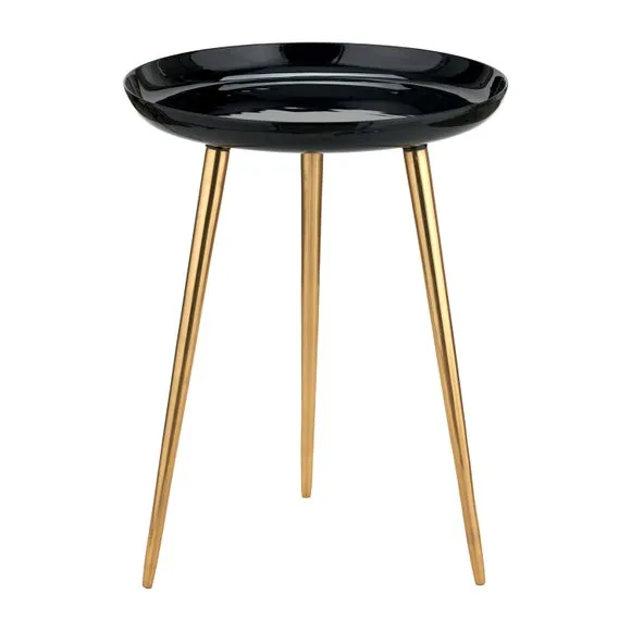 Seline Side Table, Metal 6