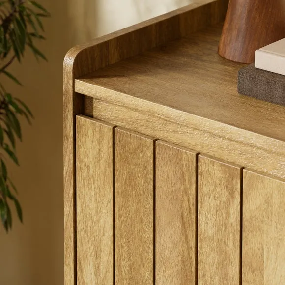 Humphrey Small Sideboard, Mango Wood Effect 4