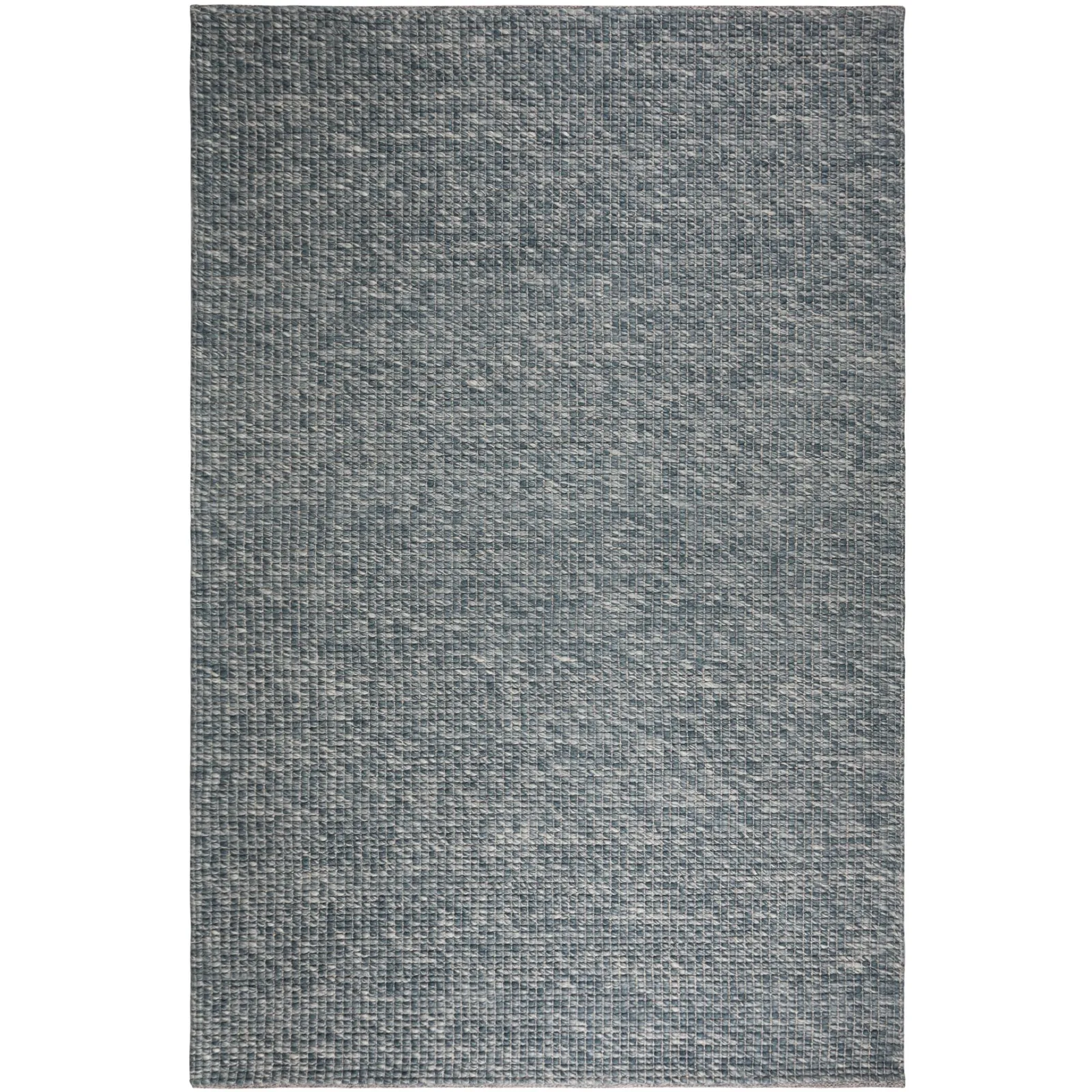 Camden Wool Blend Rug Blue