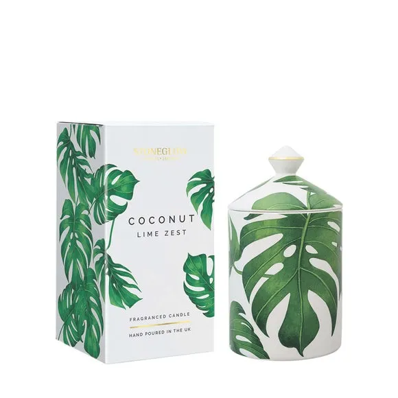 Stoneglow Urban Botanics Coconut Lime Zest Ceramic Candle 2