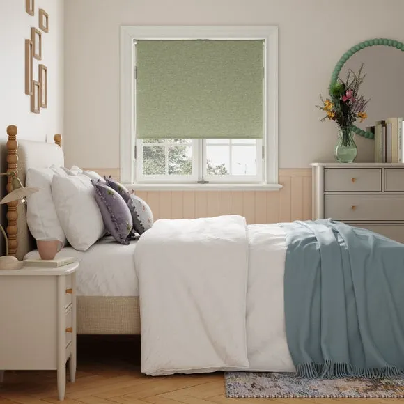 Luna Simply Fit Blackout Roller Blind 1
