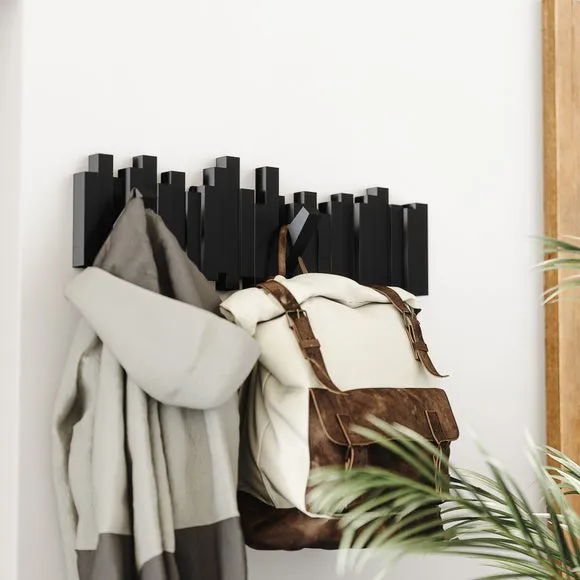 Umbra Sticks 5 Hook Wall Mounted Coat Rack 1