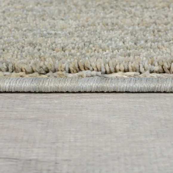 Wave Abstract Carved Rug 4