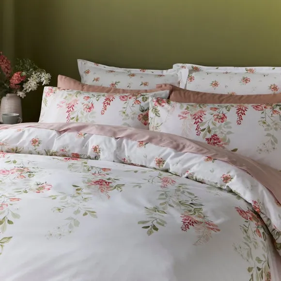 Wisteria Trail Polycotton Duvet Cover & Pillowcase Set 2