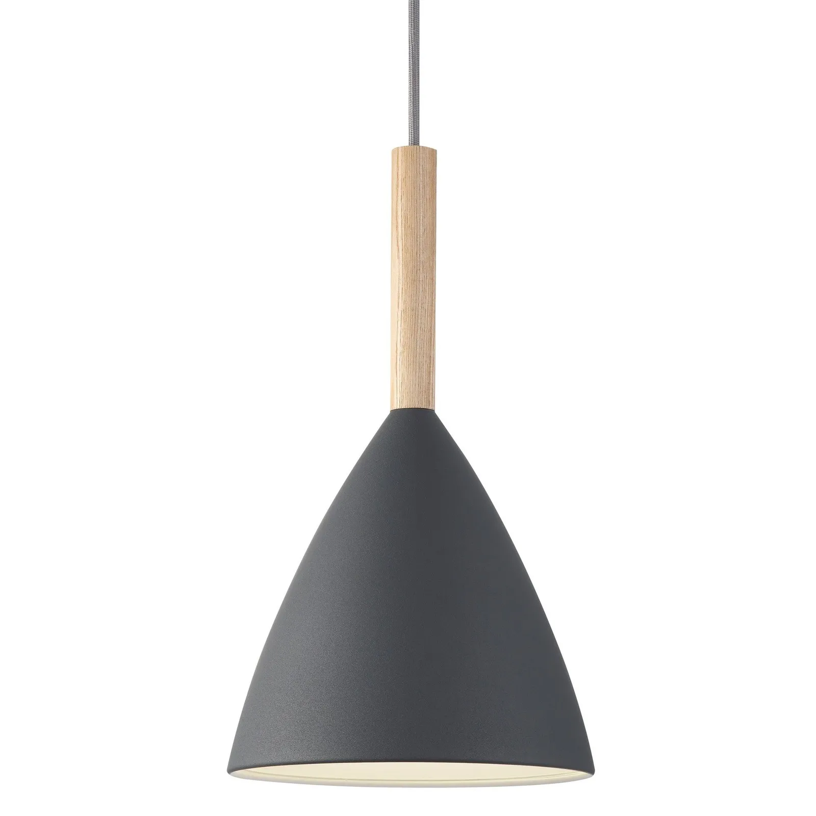 Nordlux Pure Grey Metal Dining Room E27