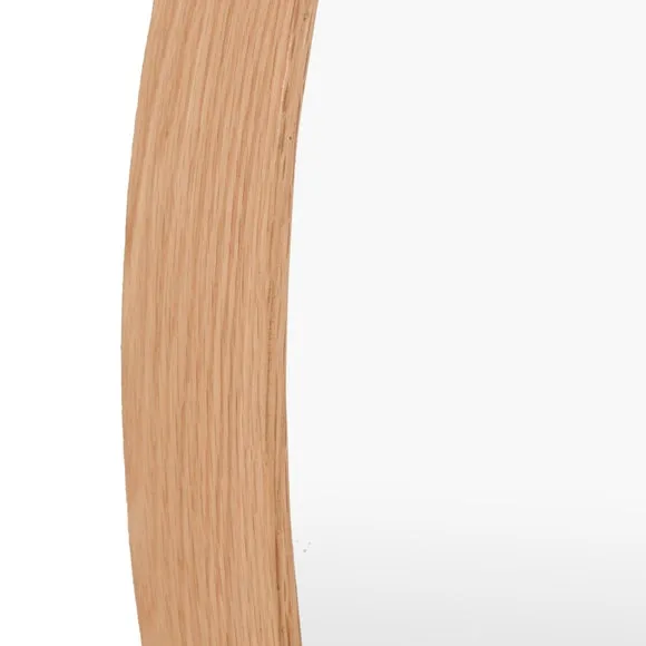 Cedar and Sage Skandia Round Wall Mirror 2