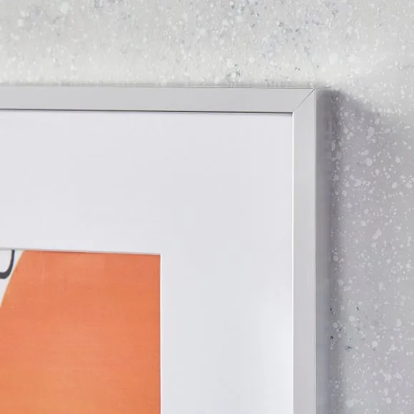 Skinny Metal Panel Multi Photo Frame 2