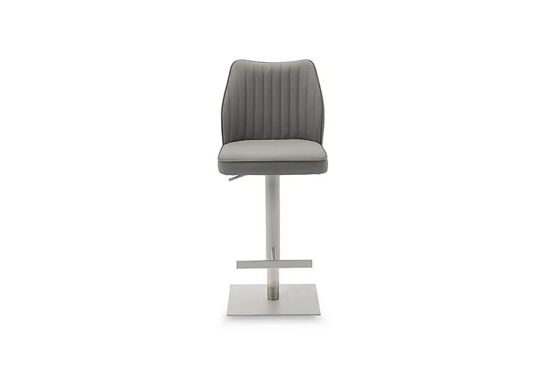 Fumo Faux Leather Swivel Bar Stool