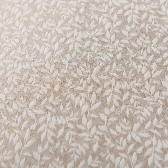 Shimmer Leaves Square Cushion Cover 2