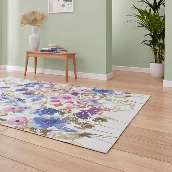 Catherine Lansfield Country Floral Rug 4