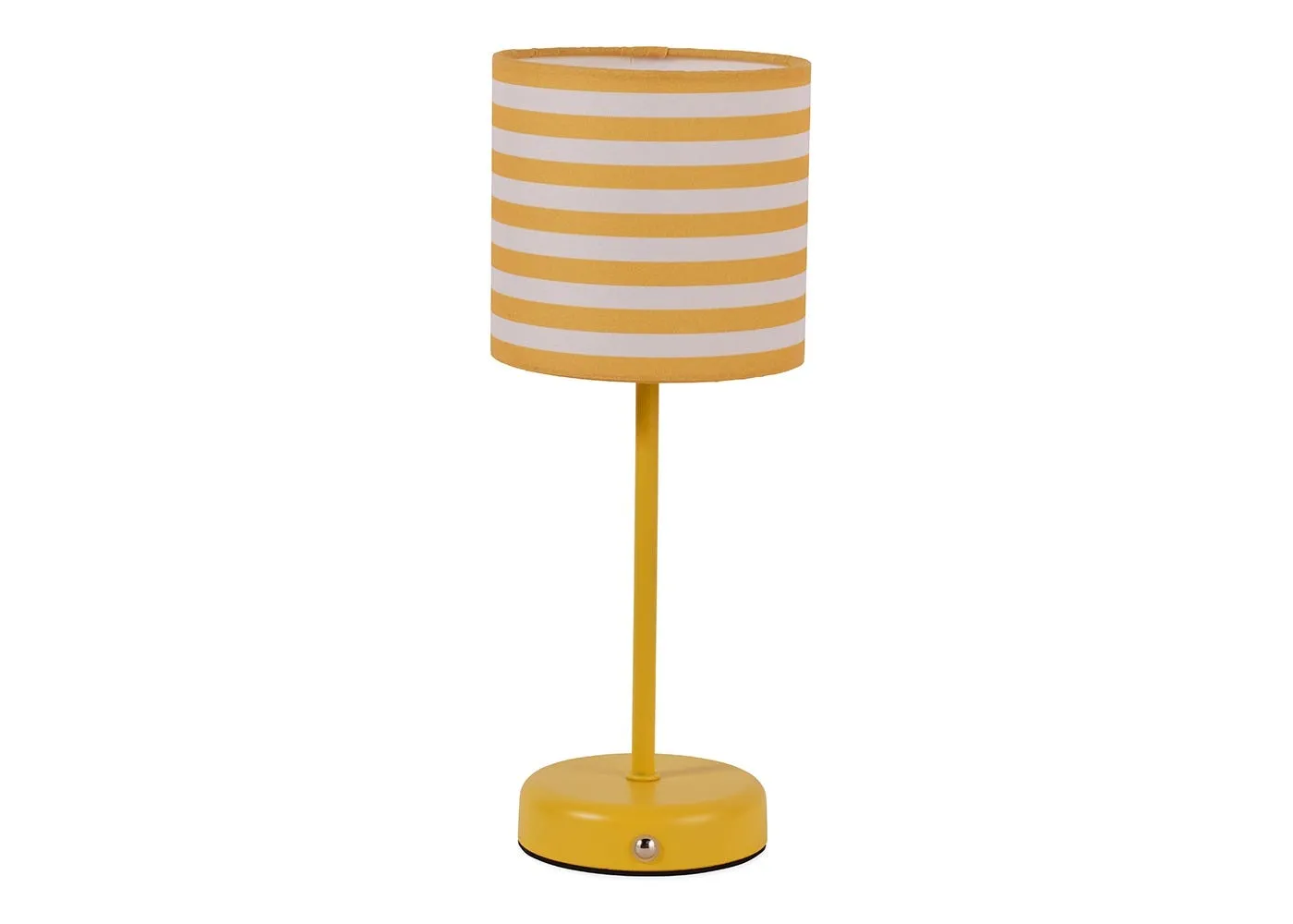 Heal's Raie LED Portable Table Lamp Yellow