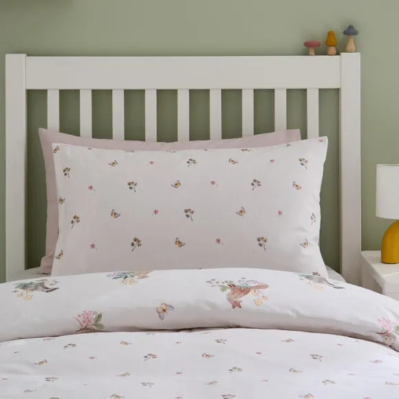 Catherine Lansfield Forest Friends Brushed Cotton Duvet Cover & Pillowcase Set 4