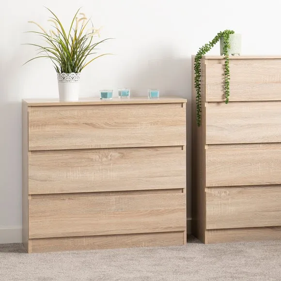 Walker 3 Drawer Chest 1
