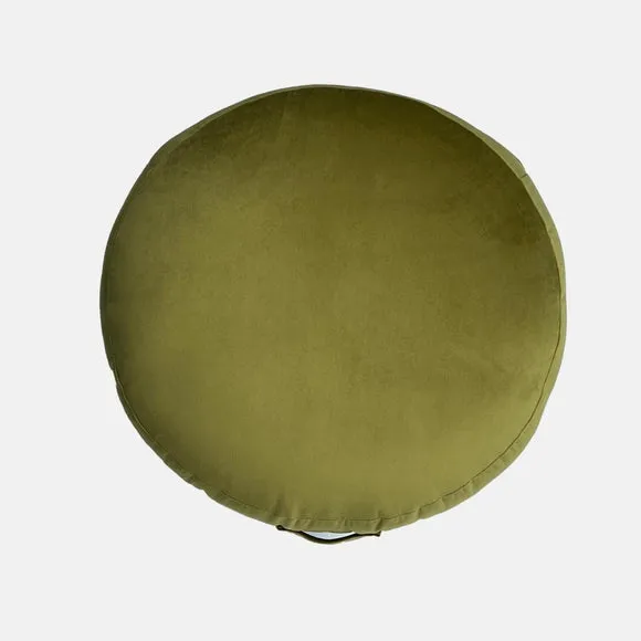Daro Plush Round Floor Cushion 3