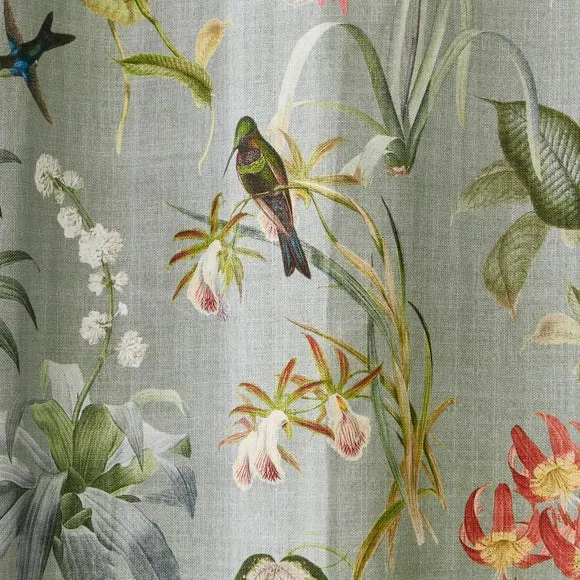 Fresh Botanical Eyelet Curtains 3
