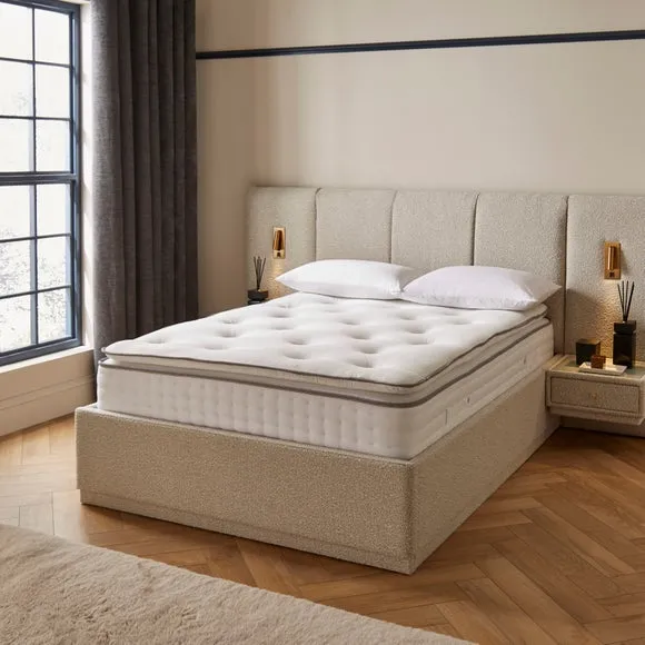 Hotel 3000 Pocket Memory Foam Pillow Top Hybrid Mattress 2