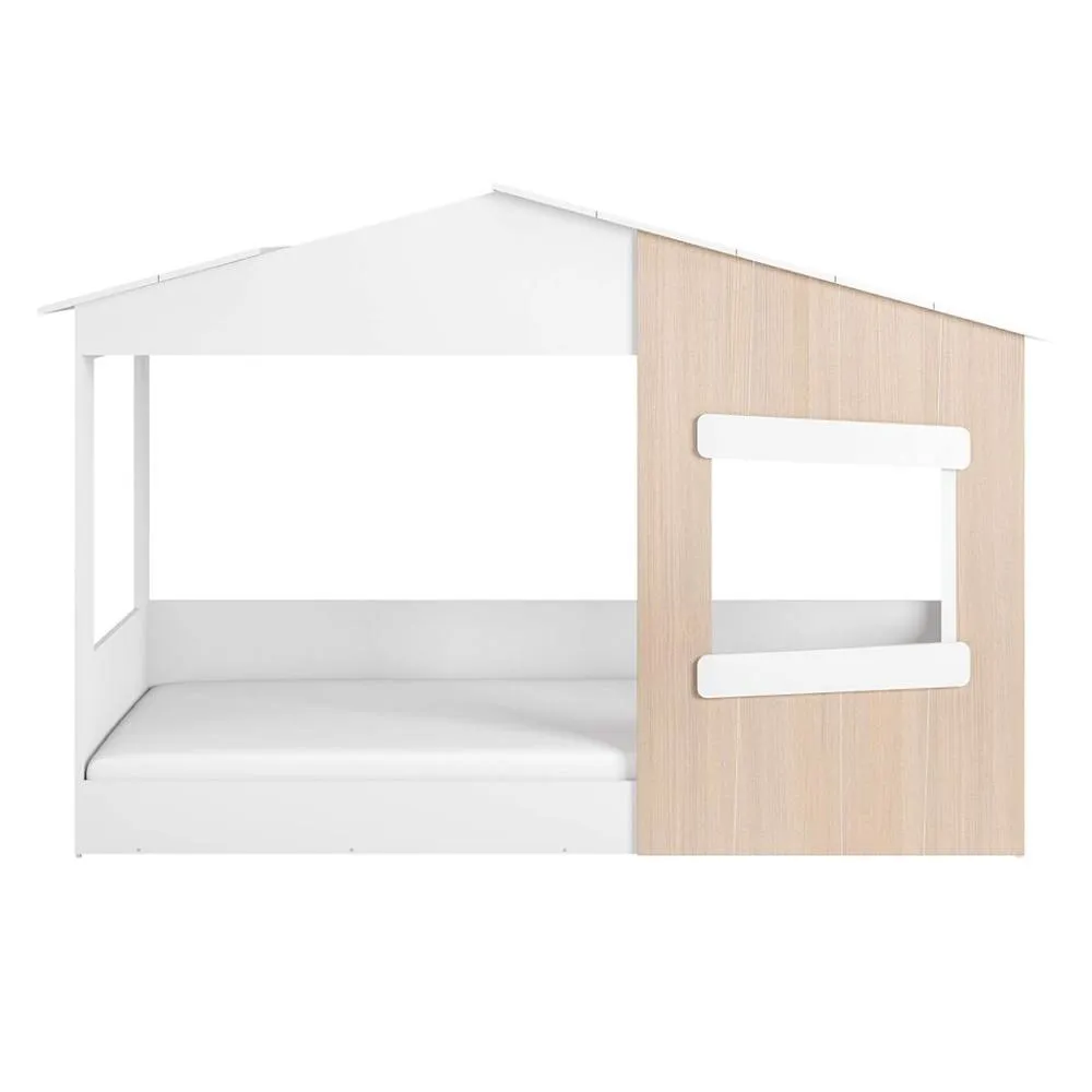 Flair Dreamland Montessori House Bed in White 3