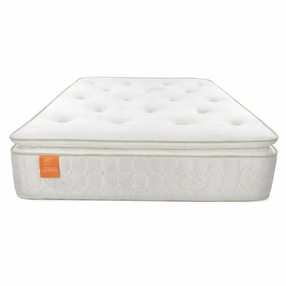 Sareer Matrah Memory Coil Pillow Top Hybrid Mattress 6