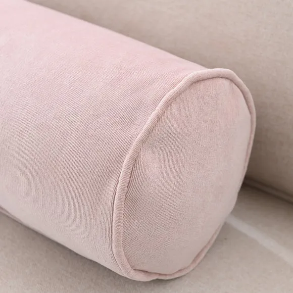 Velour Bolster Cushion Cover 5