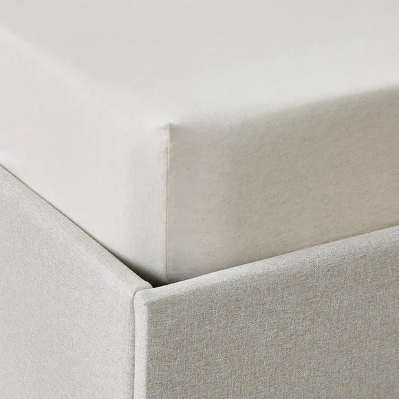 Cotton Jersey Fitted Sheet 3