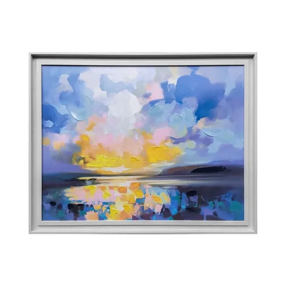 Skye Blue by Scott Naismith Framed Canvas 3