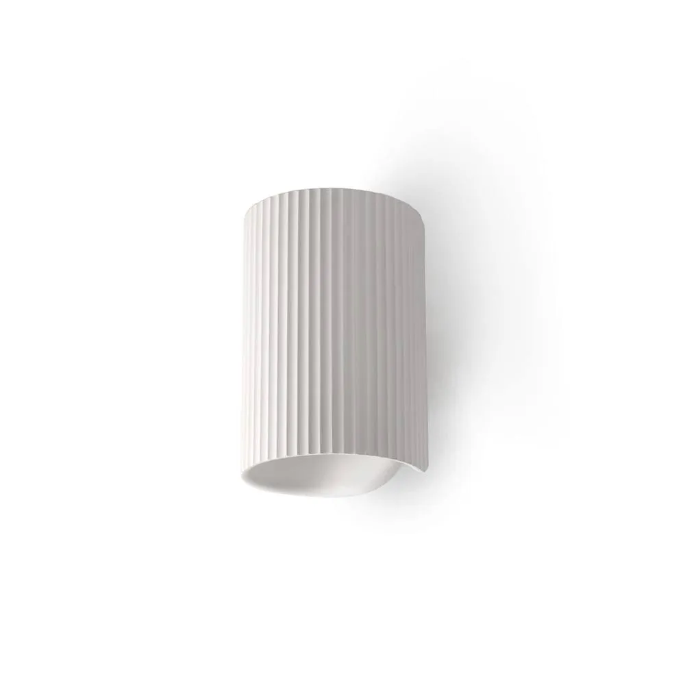 Netlighting Trama Plaster Wall Lamp White 1x E14
