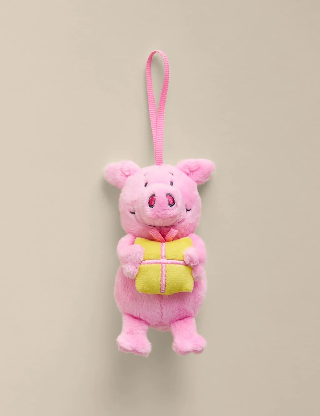 Percy Pig™ Hanging Percy Pig™ Birthday Decoration Pink