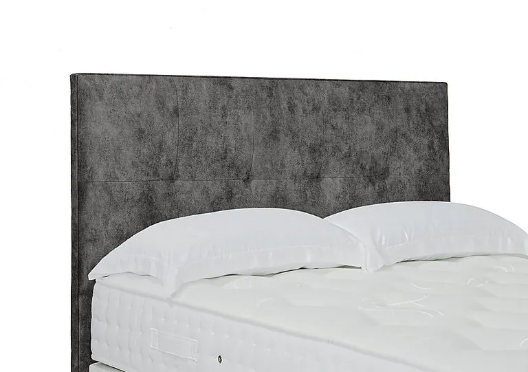 Artisan Collection Stratton Standard Floor Standing Headboard - Single - Daytona Pebble