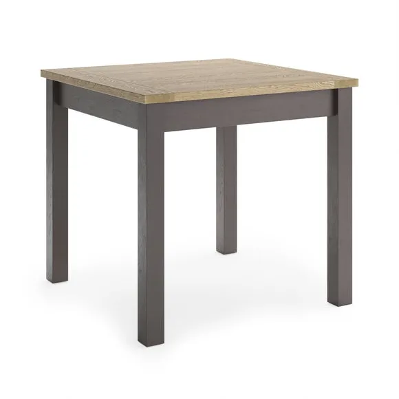 Olney Compact 4 Seater Square Dining Table 6