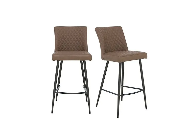 Earth Pair of Bar Stools
