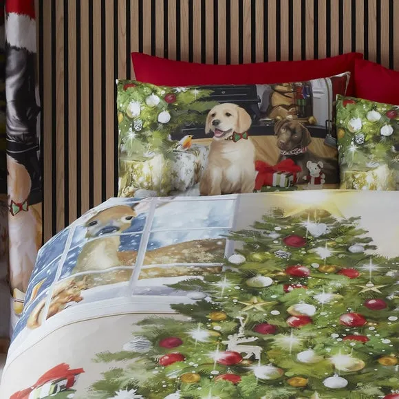 Fusion Tree Multi Duvet Cover & Pillowcase Set 2