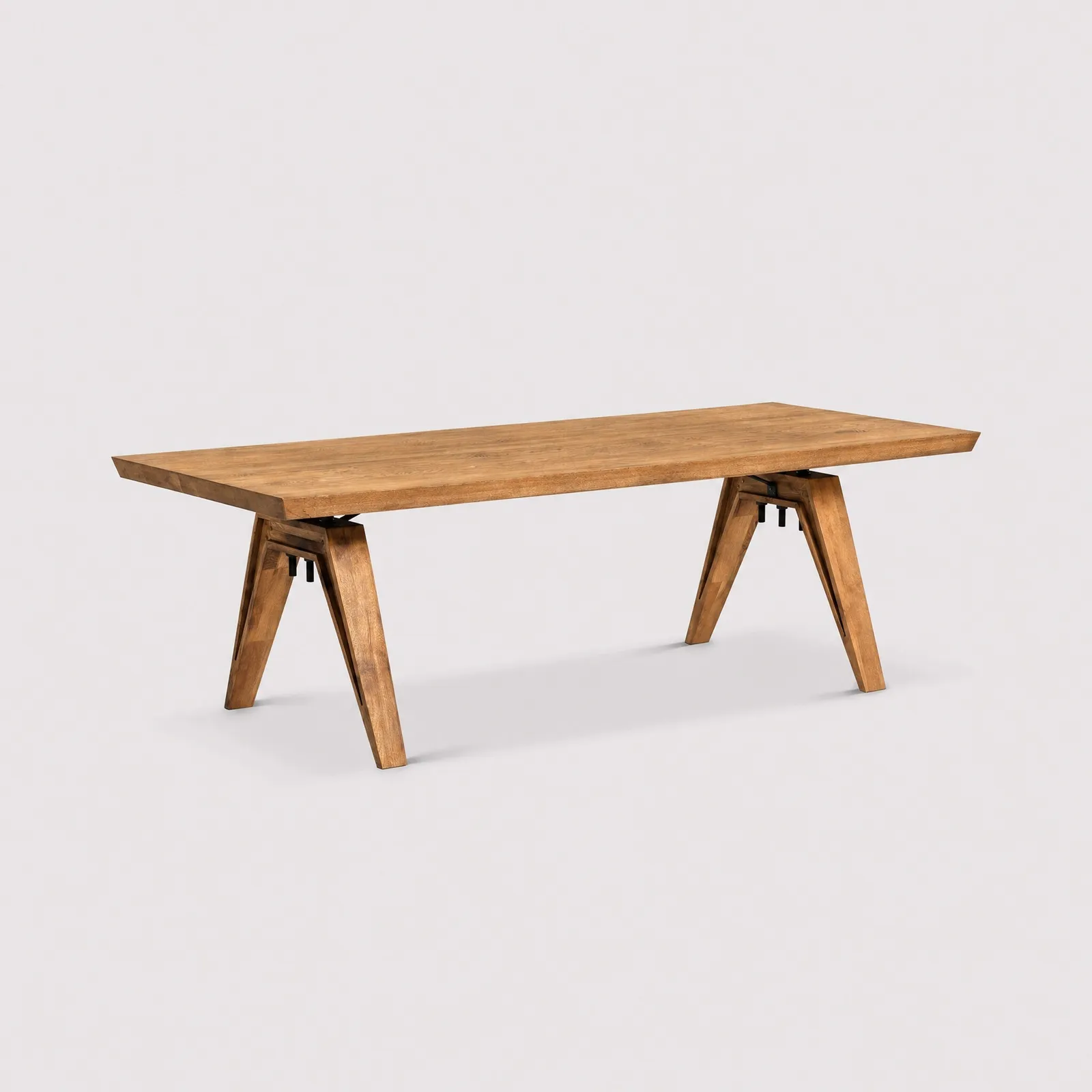Pure Furniture Tiros Dining Table 220Cm | Barker & Stonehouse