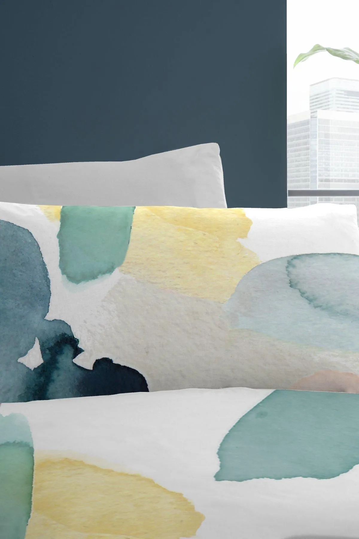 Appletree 'Solice' 100% Cotton Digital Print Duvet Cover Set 3