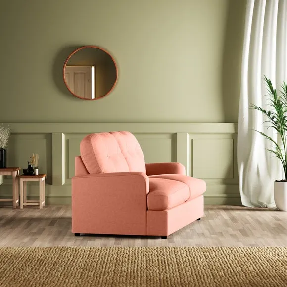 Martha Vintage Velvet 2 Seater Sofa Bed 4