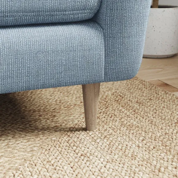 Sven Chunky Tonal Weave 4 Seater Sofa 5