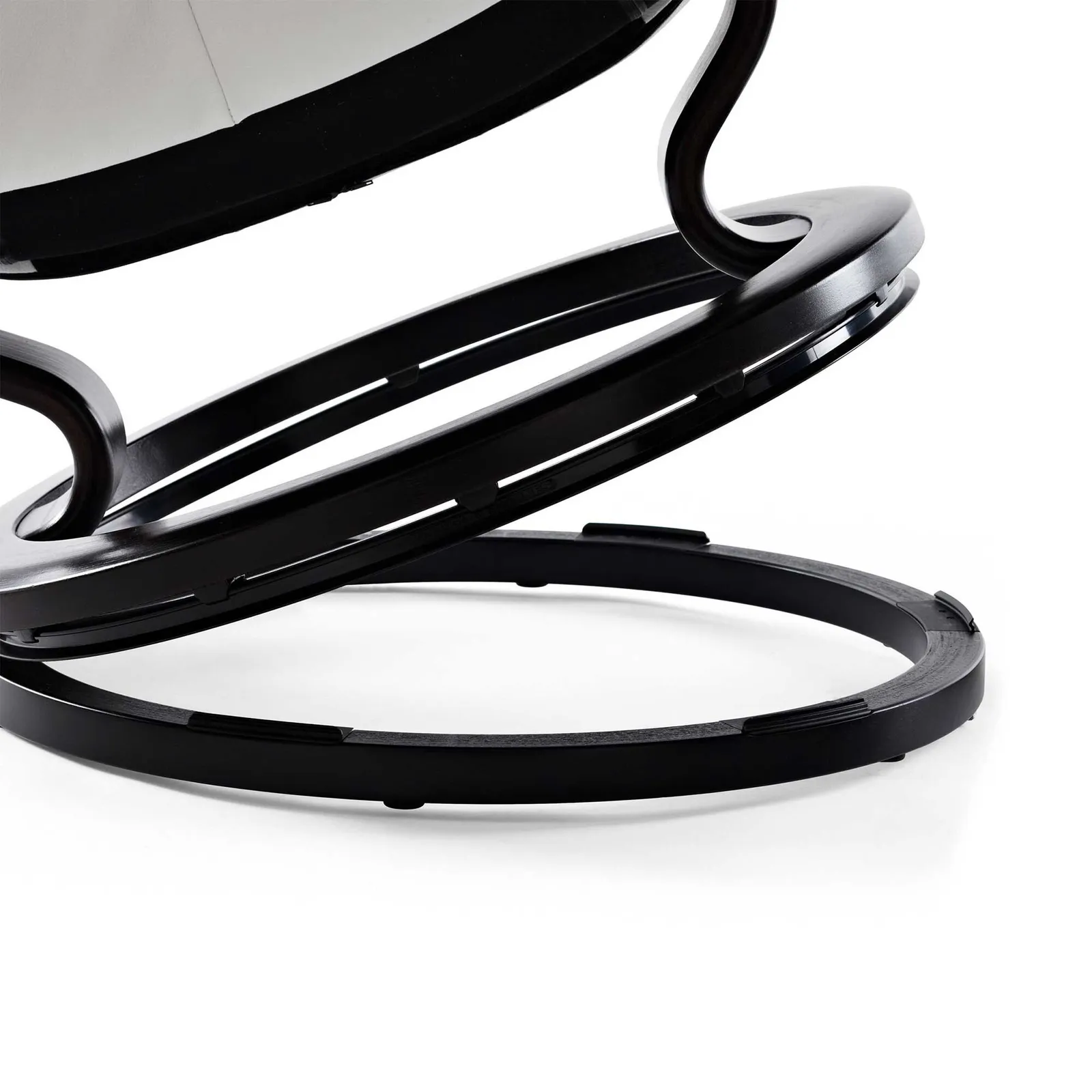 Stressless Elevator Ring Small/Medium, Black Wood | Barker & Stonehouse 3