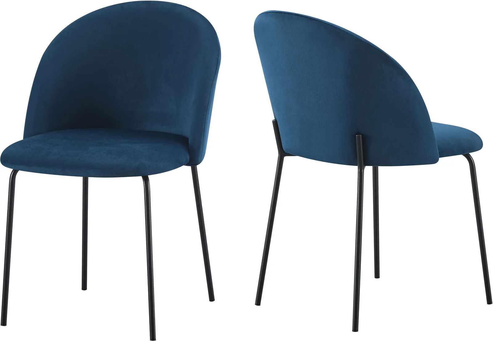 Seconique Boston Dining Chair in Blue 2