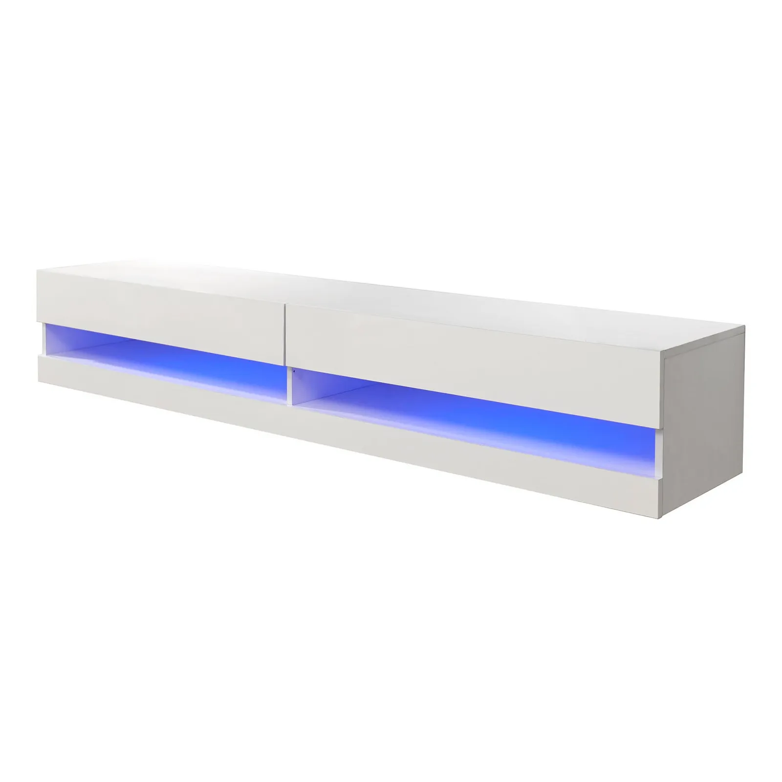 Galicia LED Wide Floating Wall TV Unit for TVs up to 67" 1