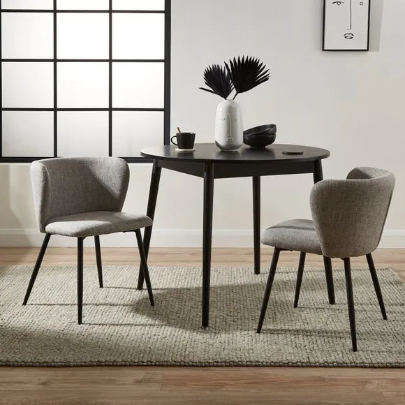 Mandy Linen Dining Chair