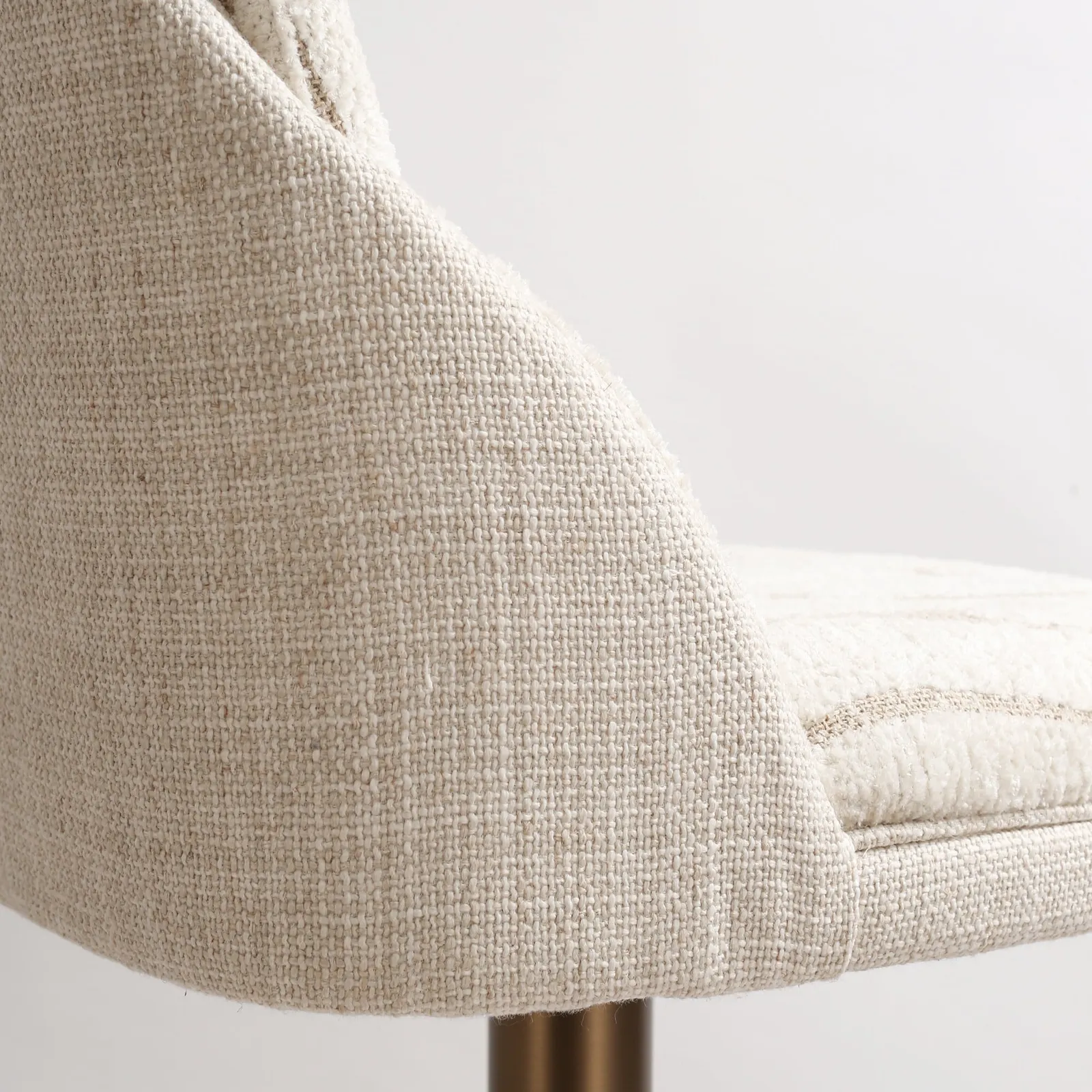 Bramley Bar-Stool, Neutral Fabric | Barker & Stonehouse 4
